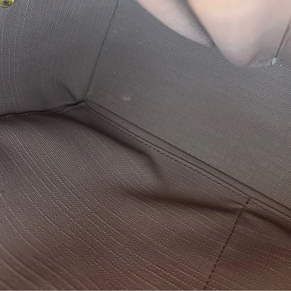 Dagne Dover Midi Tote Light Purple with gold accents cl - Picture 12 of 16